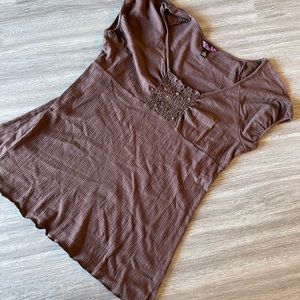 Women’s Deluxe L.A Blues Top XL Extra Large